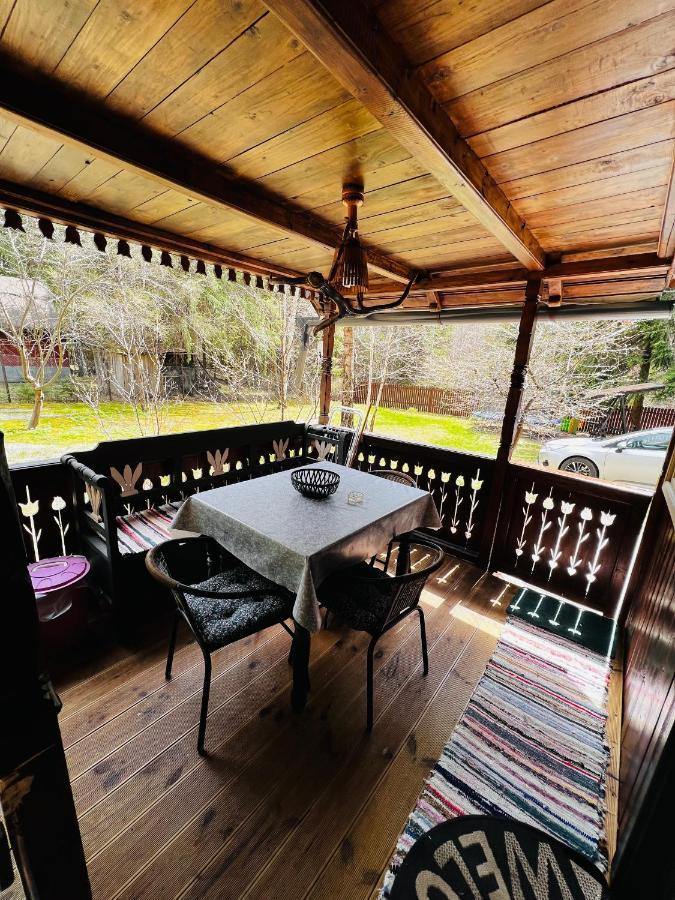 Cabana Adrienne Izvoru Mureşului Extérieur photo