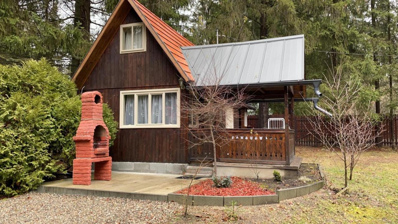 Cabana Adrienne Izvoru Mureşului Extérieur photo