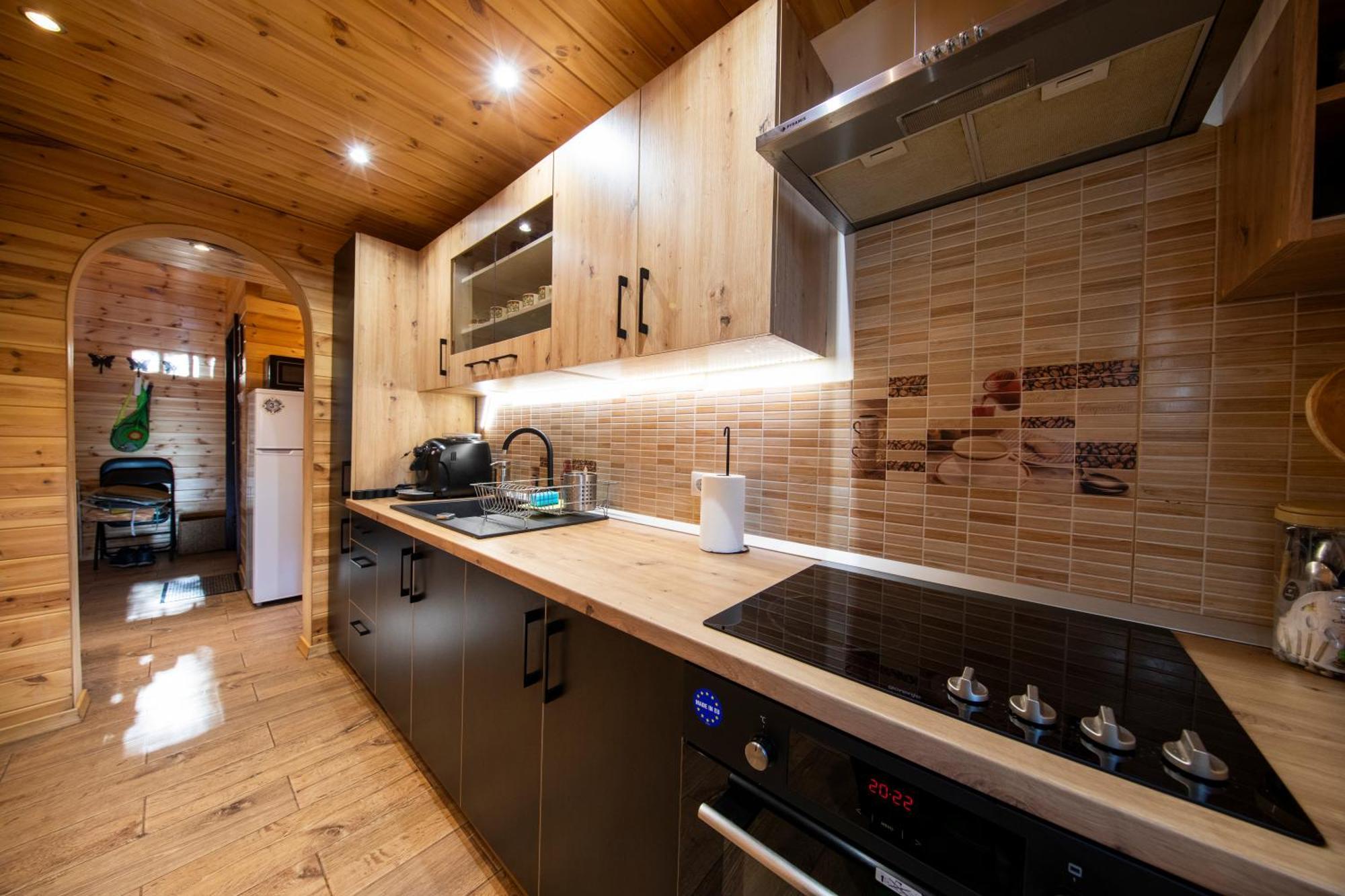 Cabana Adrienne Izvoru Mureşului Extérieur photo