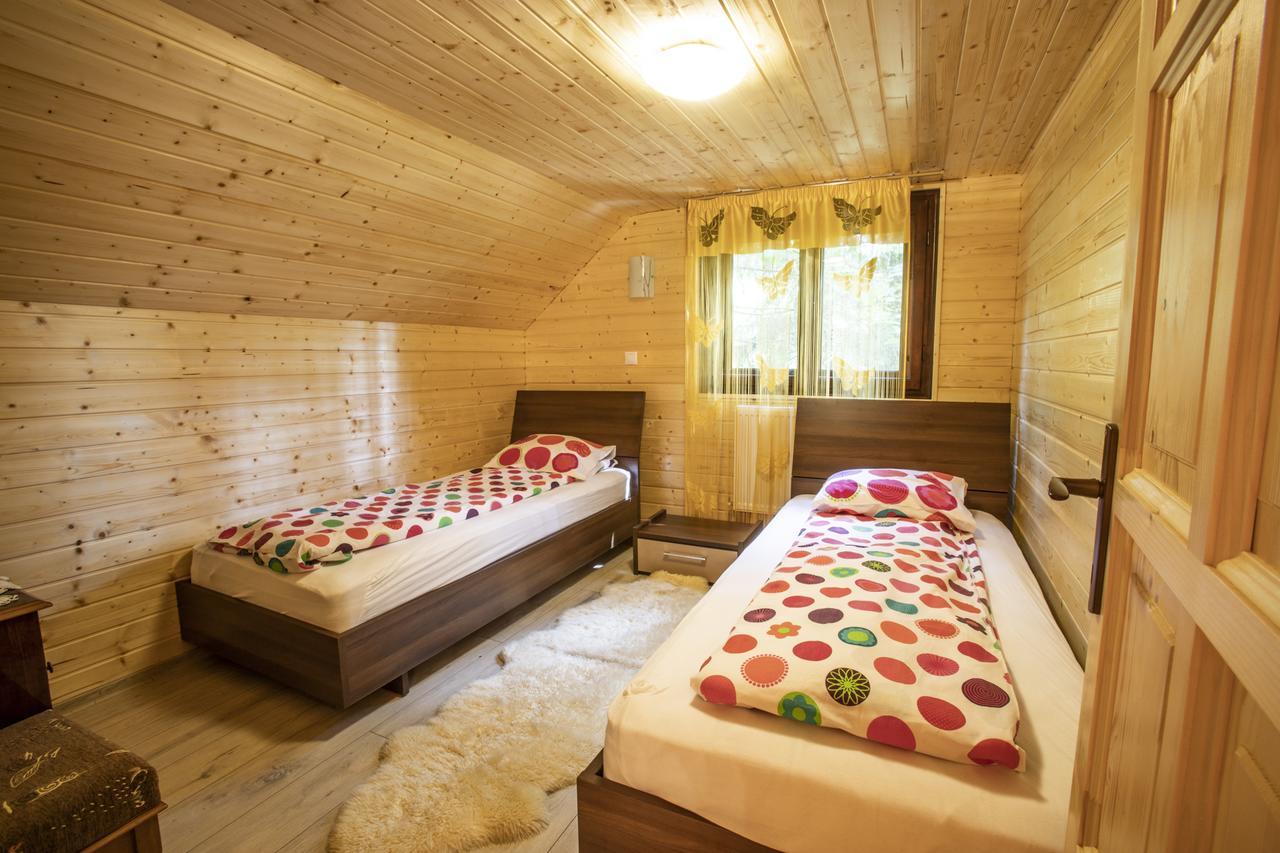 Cabana Adrienne Izvoru Mureşului Extérieur photo